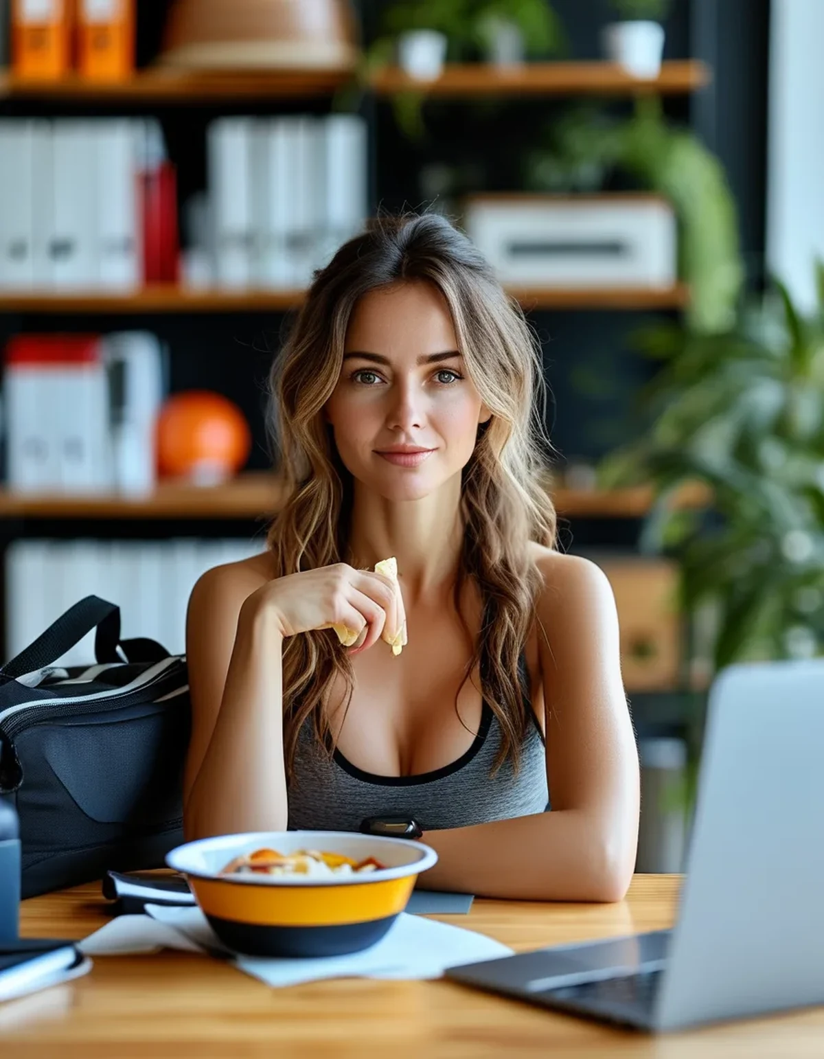 Fuelling a Lunchtime Workout When the Workout Is the Lunch Break
